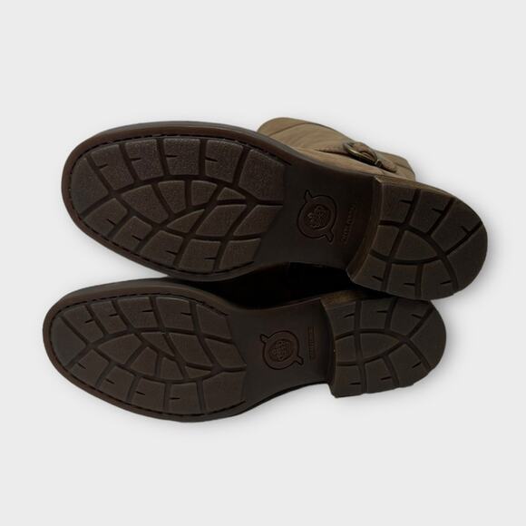 Born Braydon II Distressed Leather Tall Knee High Riding Boots Size 6 NEW - Picture 7 of 15